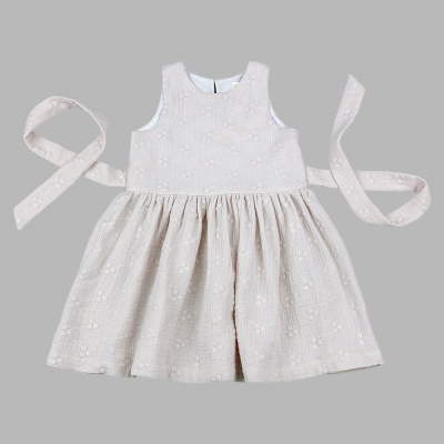 Платье Ромбы Чуди Кидс 664526Ц1-1 бежевый 01